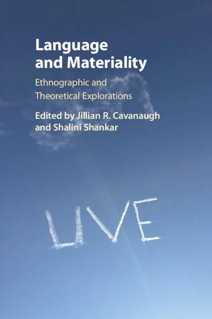 Produktbild: Language and Materiality