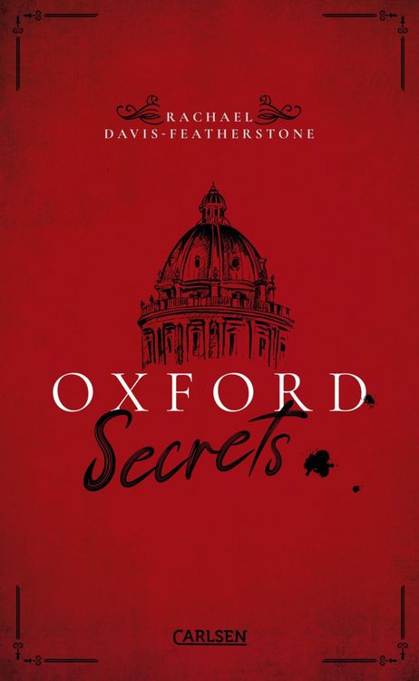 Produktbild: Oxford Secrets (Oxford Blood 2)