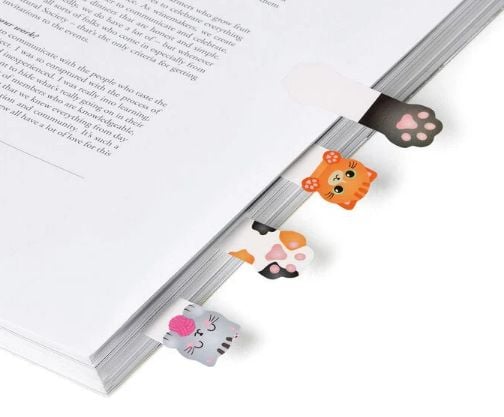 Produktbild: Legami Selbstklebende Haftmarker - K&auml;tzchen