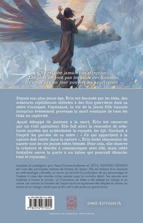Produktbild: La charmeuse de b&ecirc;tes