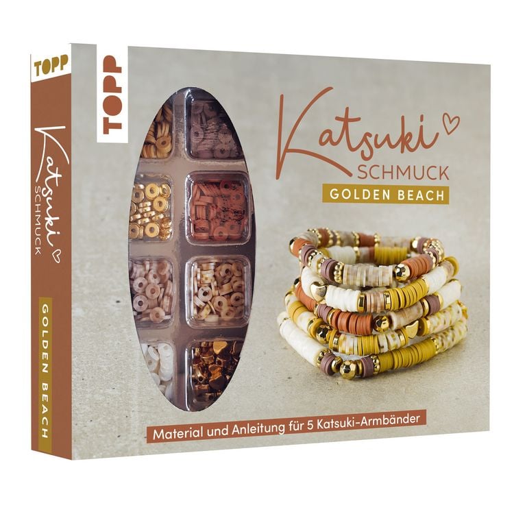 Produktbild: Katsuki Schmuck Golden Beach