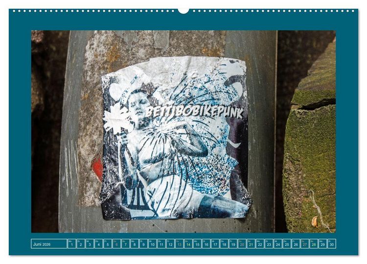Produktbild: Streetart in Europas St&auml;dten (hochwertiger Premium Wandkalender 2026 DIN A2 quer), Kunstdruck in Hochglanz