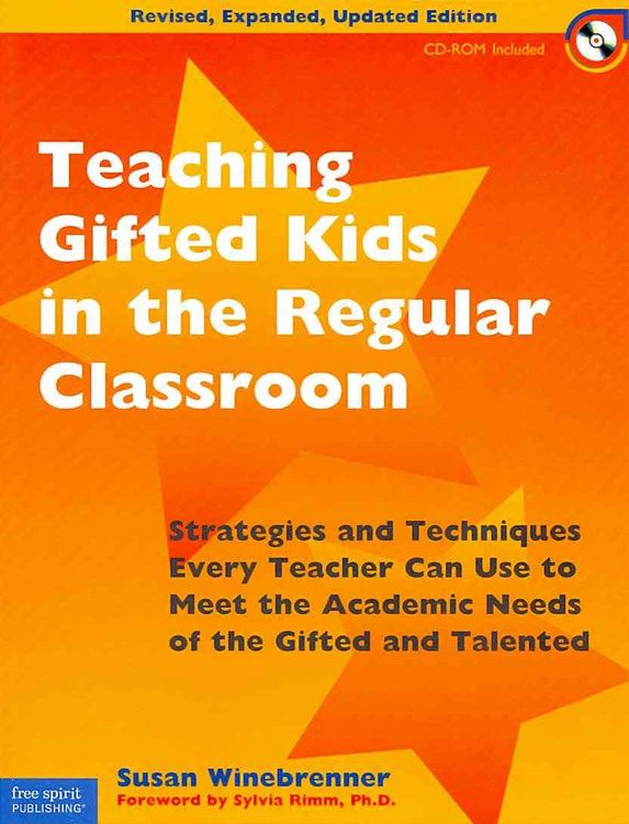 Produktbild: Teaching Gifted Kids in the Regular Classroom