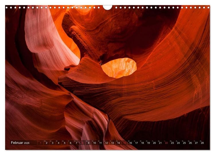 Produktbild: USA Traumziel S&uuml;dwest (Wandkalender 2026 DIN A3 quer), CALVENDO Monatskalender