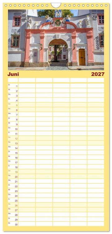 Produktbild: Familienplaner 2027 - Bautzen - Sorbisches Zentrum in der Oberlausitz mit 5 Spalten (Wandkalender, 21 x 45 cm) CALVENDO