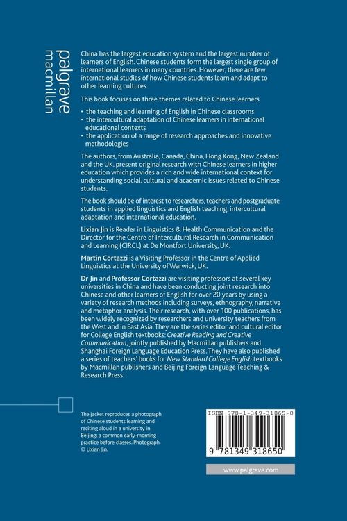 Produktbild: Researching Chinese Learners