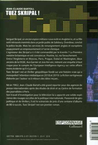Produktbild: Tuez Skripal !