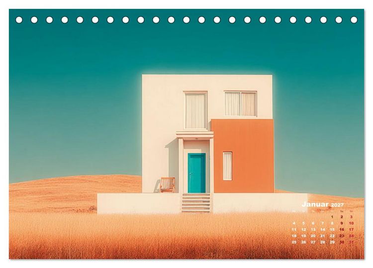 Produktbild: Die Essenz der leisen Formen (Tischkalender 2027 DIN A5 quer), CALVENDO Monatskalender