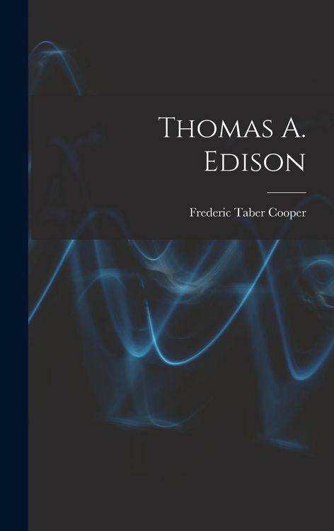 Produktbild: Thomas A. Edison