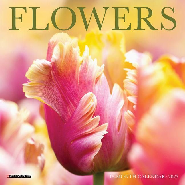 Produktbild: Flowers 2027 7 X 7 Mini Wall Calendar
