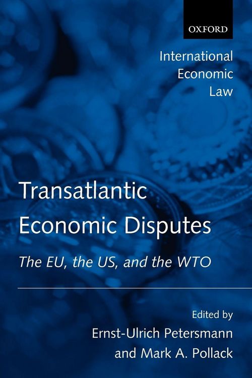 Produktbild: Transatlantic Economic Disputes