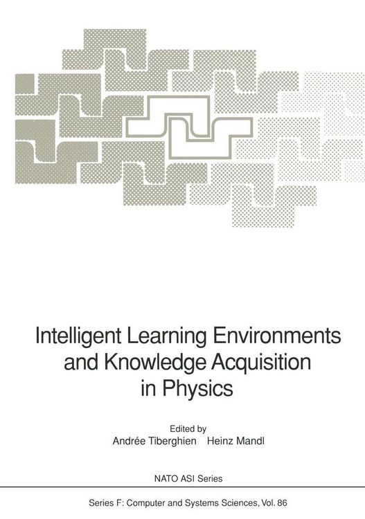 Produktbild: Intelligent Learning Environments and Knowledge Acquisition in Physics