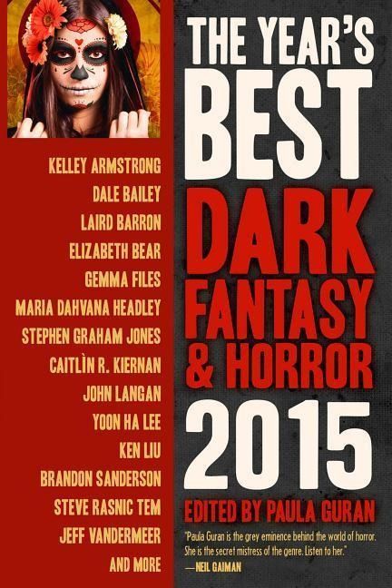 Produktbild: Guran, P: Year's Best Dark Fantasy & Horror 2015 Edition