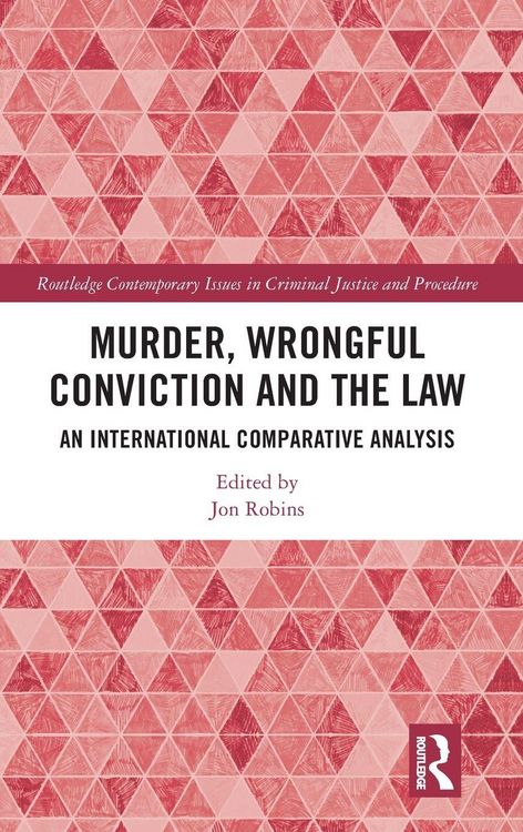 Produktbild: Murder, Wrongful Conviction and the Law