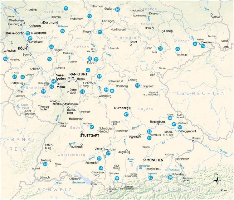 Produktbild: Campergl&uuml;ck Die besten Campingpl&auml;tze f&uuml;r Genie&szlig;er Zu Gast bei Winzern, Brauern, Hofl&auml;den und Gasth&ouml;fen