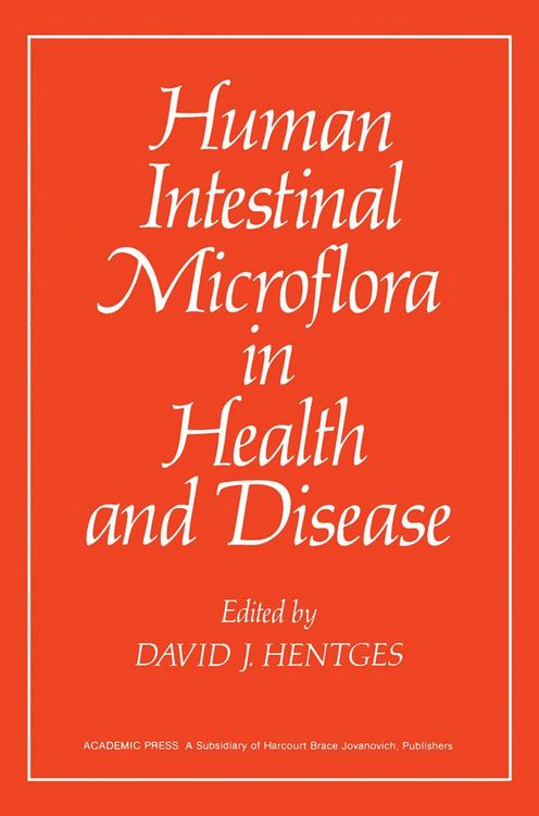 Produktbild: Human Intestinal Microflora in Health and Disease