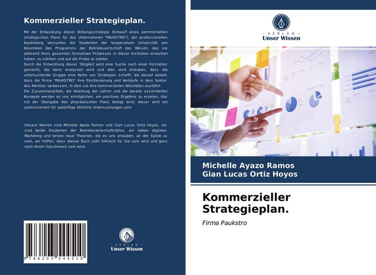 Produktbild: Kommerzieller Strategieplan.