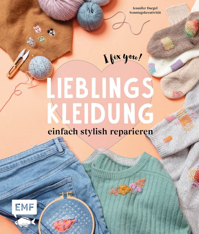 Produktbild: Lieblingskleidung einfach stylish reparieren - I fix you!
