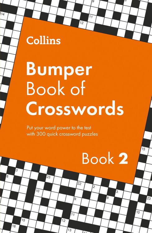 Produktbild: Collins Bumper Book of Crosswords book 2