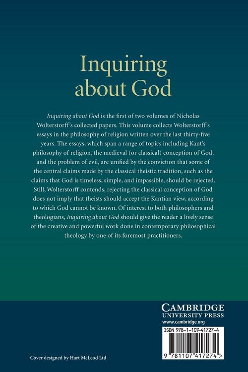 Produktbild: Inquiring about God