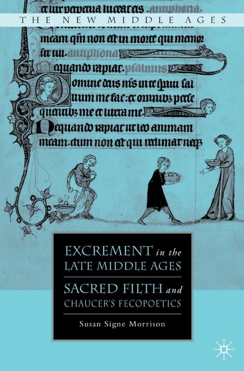 Produktbild: Excrement in the Late Middle Ages