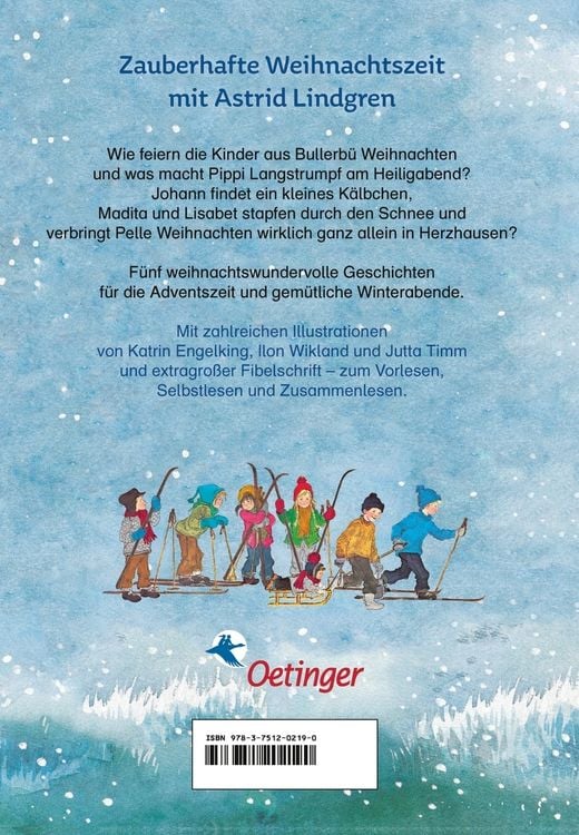Produktbild: Weihnachten mit Pippi, Madita und Pelle