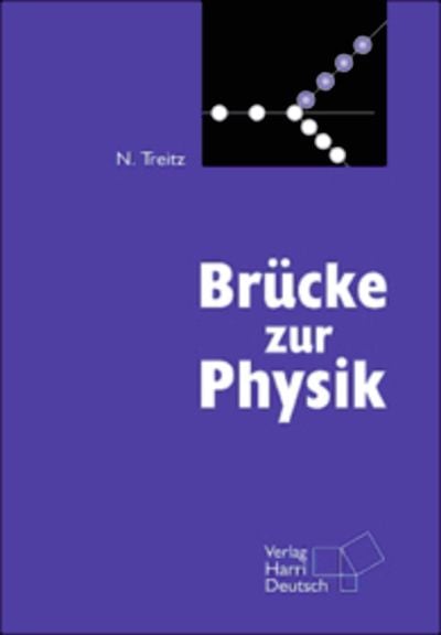 Produktbild: Treitz: Brücke zur Physik m. CD-ROM