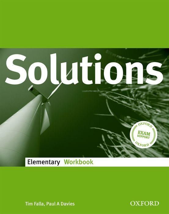 Produktbild: Falla, T: Solutions Elementary: Workbook