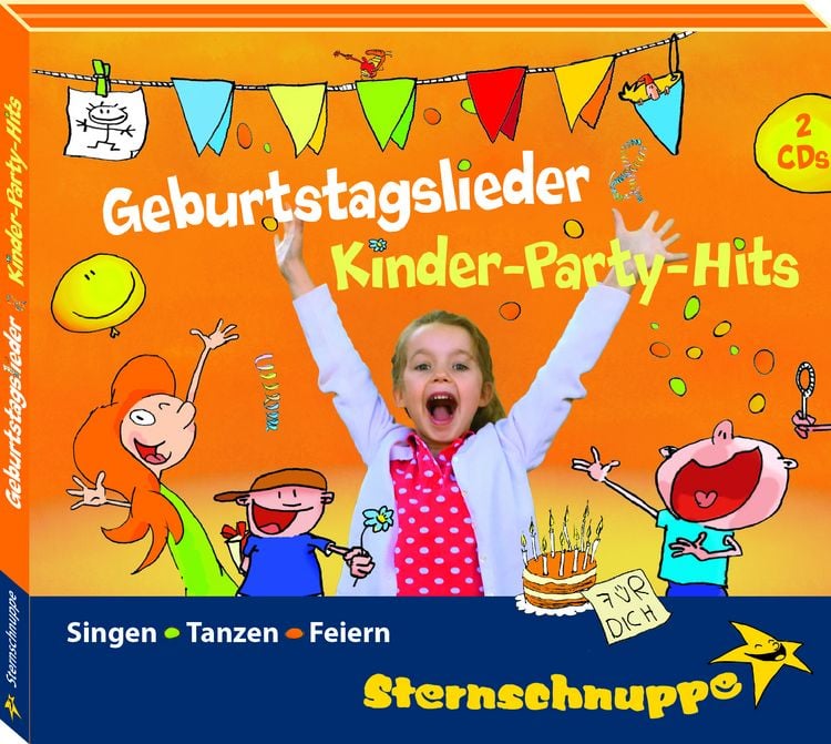 Produktbild: Geburtstagslieder & Kinder-Party-Hits