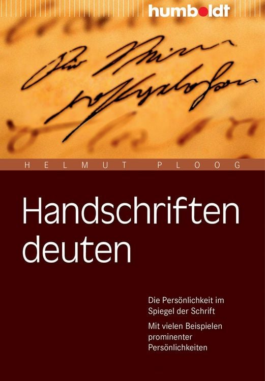 Produktbild: Handschriften deuten