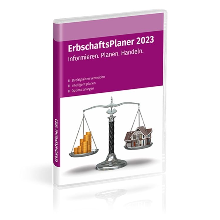 Produktbild: Erbschaftsplaner 2023