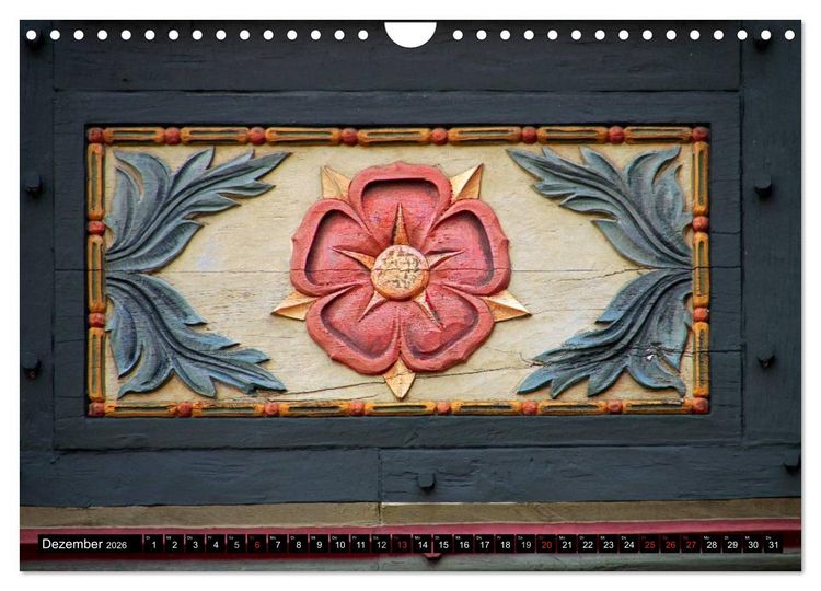 Produktbild: Lippische Rosen (Wandkalender 2026 DIN A4 quer), CALVENDO Monatskalender