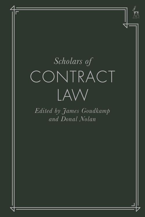 Produktbild: Scholars of Contract Law