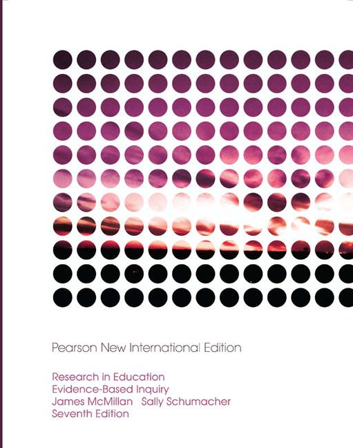 Produktbild: Research in Education: Evidence-Based Inquiry