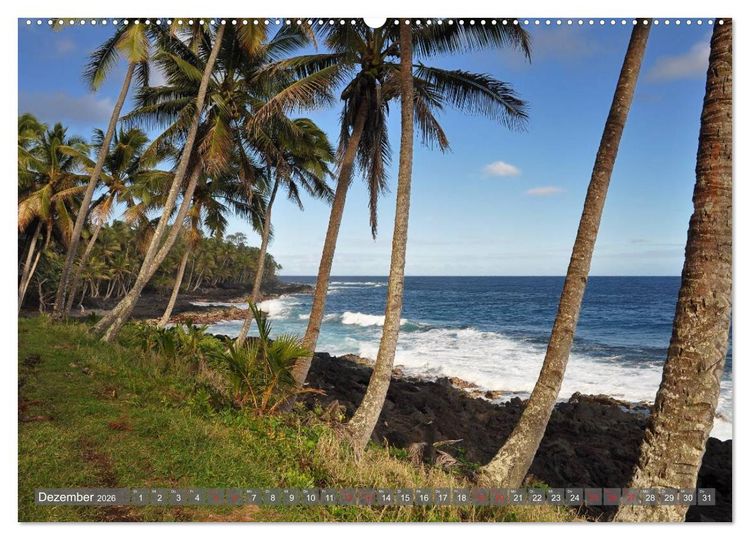 Produktbild: The Big Island of Hawaii (hochwertiger Premium Wandkalender 2026 DIN A2 quer), Kunstdruck in Hochglanz