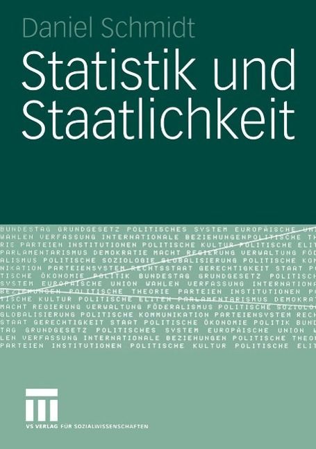 Produktbild: Statistik und Staatlichkeit
