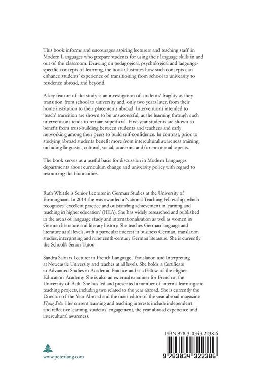 Produktbild: Preparing Modern Languages Students for 'Difference'