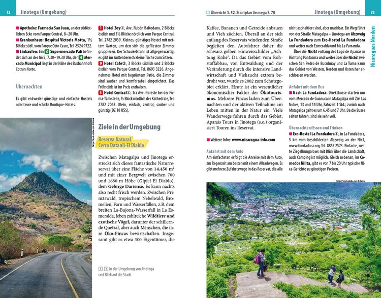 Produktbild: Reise Know-How Reiseführer Nicaragua