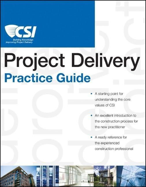 Produktbild: The CSI Project Delivery Practice Guide