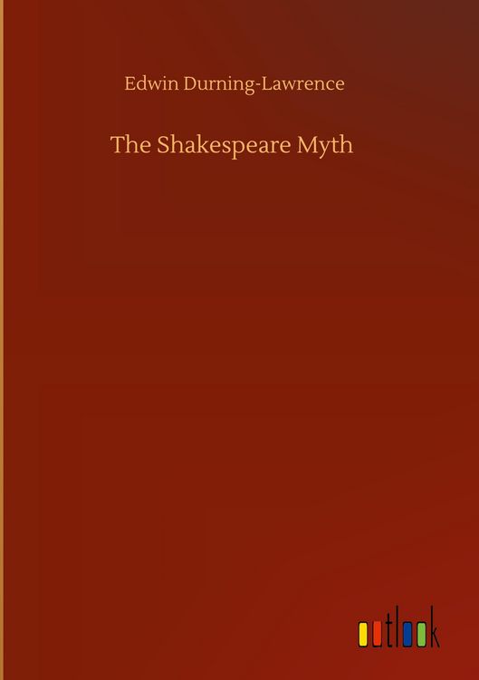Produktbild: The Shakespeare Myth