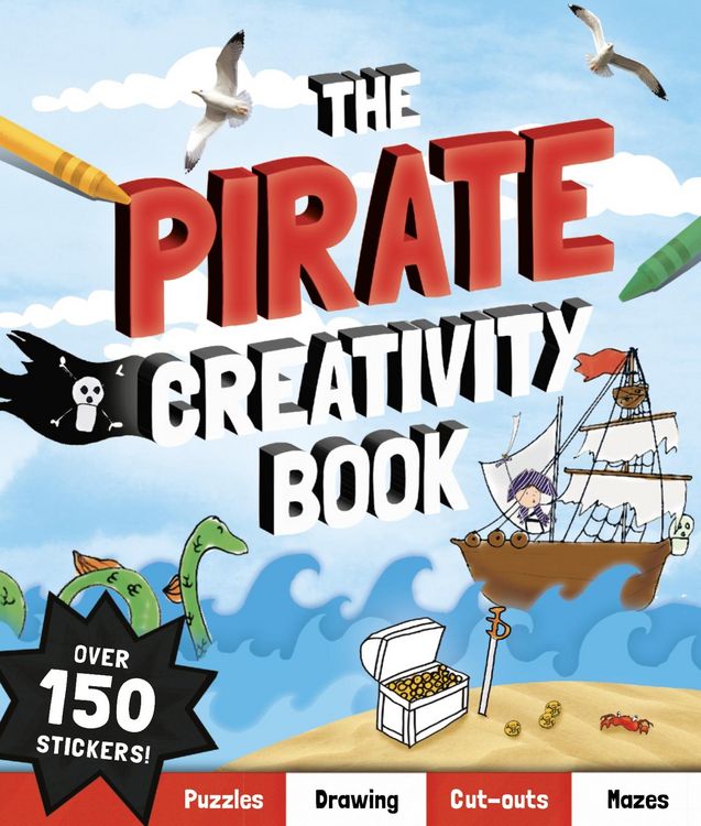 Produktbild: The Pirate Creativity Book