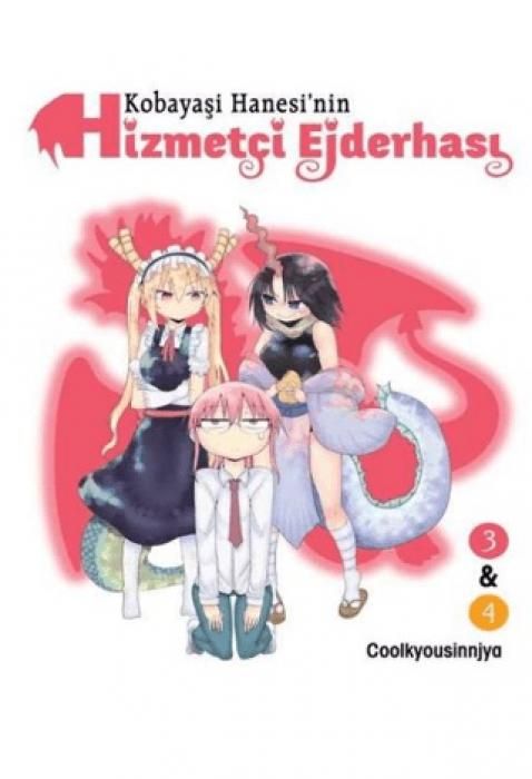 Produktbild: Kobayasi Hanesinin Hizmetci Ejderhasi 3&4