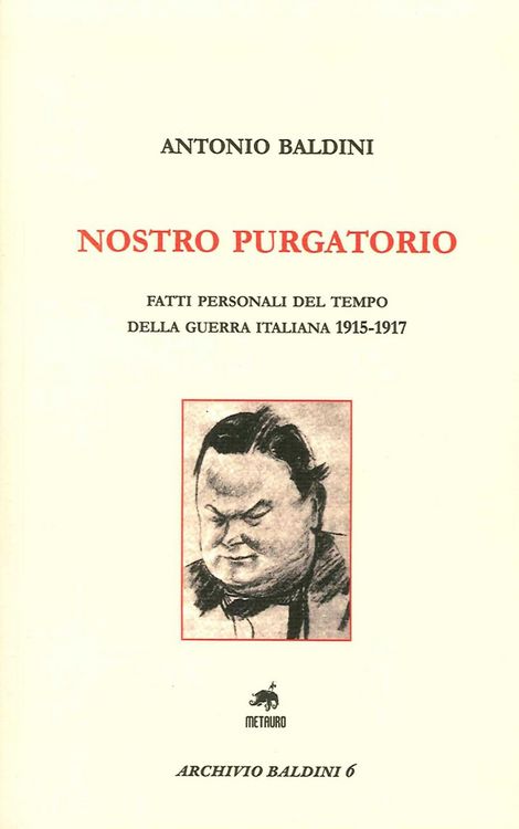 Produktbild: Nostro purgatorio. Fatti personali del tempo della guerra italiana 1915-1917