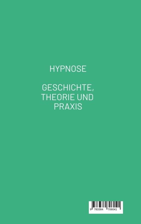Produktbild: Hypnose (Softcover)