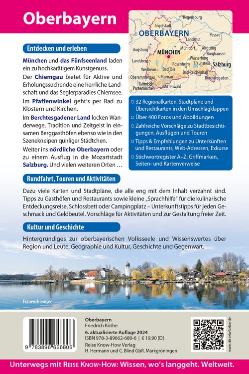 Produktbild: Reisef&uuml;hrer Oberbayern