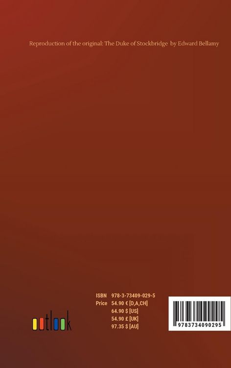 Produktbild: The Duke of Stockbridge