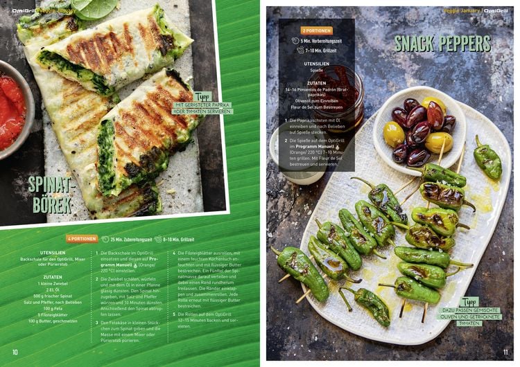 Produktbild: Tefal OptiGrill Magazin - Hei&szlig;luftfritteuse Special