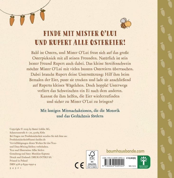 Produktbild: Mister O'Lui und die gro&szlig;e Eiersuche