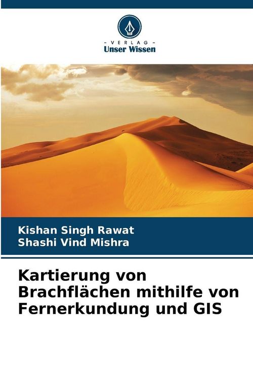 Produktbild: Kartierung von Brachfl&auml;chen mithilfe von Fernerkundung und GIS