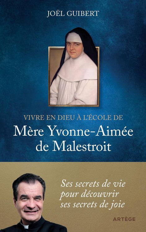 Produktbild: Vivre en Dieu &agrave; l'&eacute;cole de m&egrave;re Yvonne-Aim&eacute;e de Malestroit